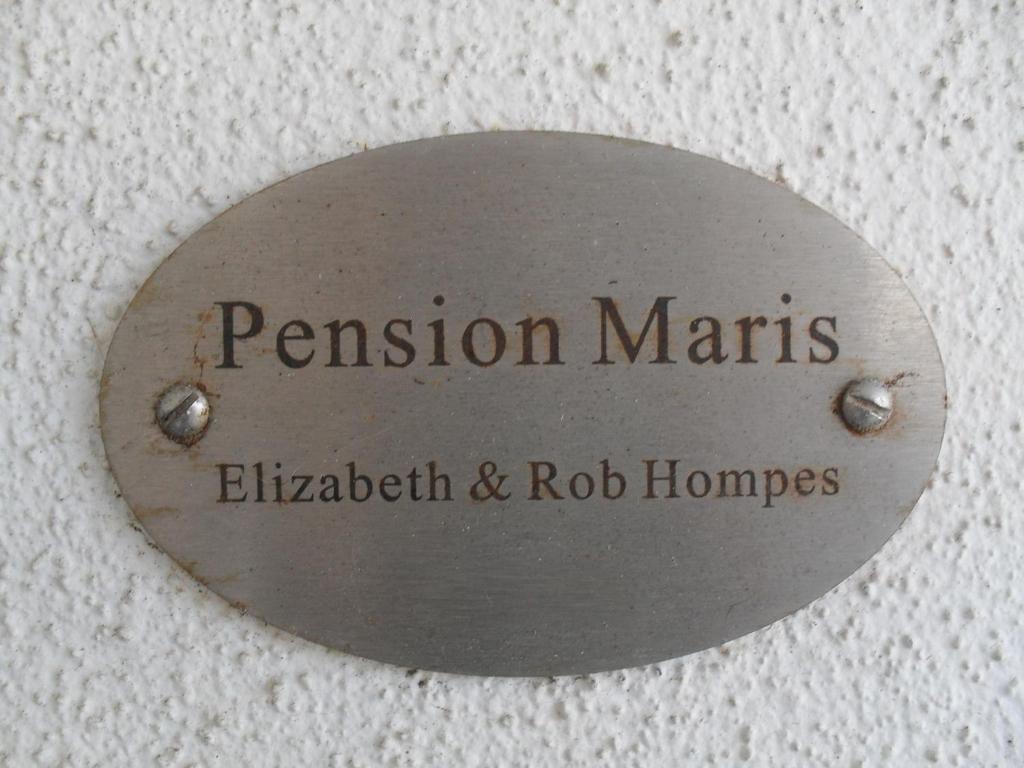 Pension Maris Zandvoort Exteriör bild